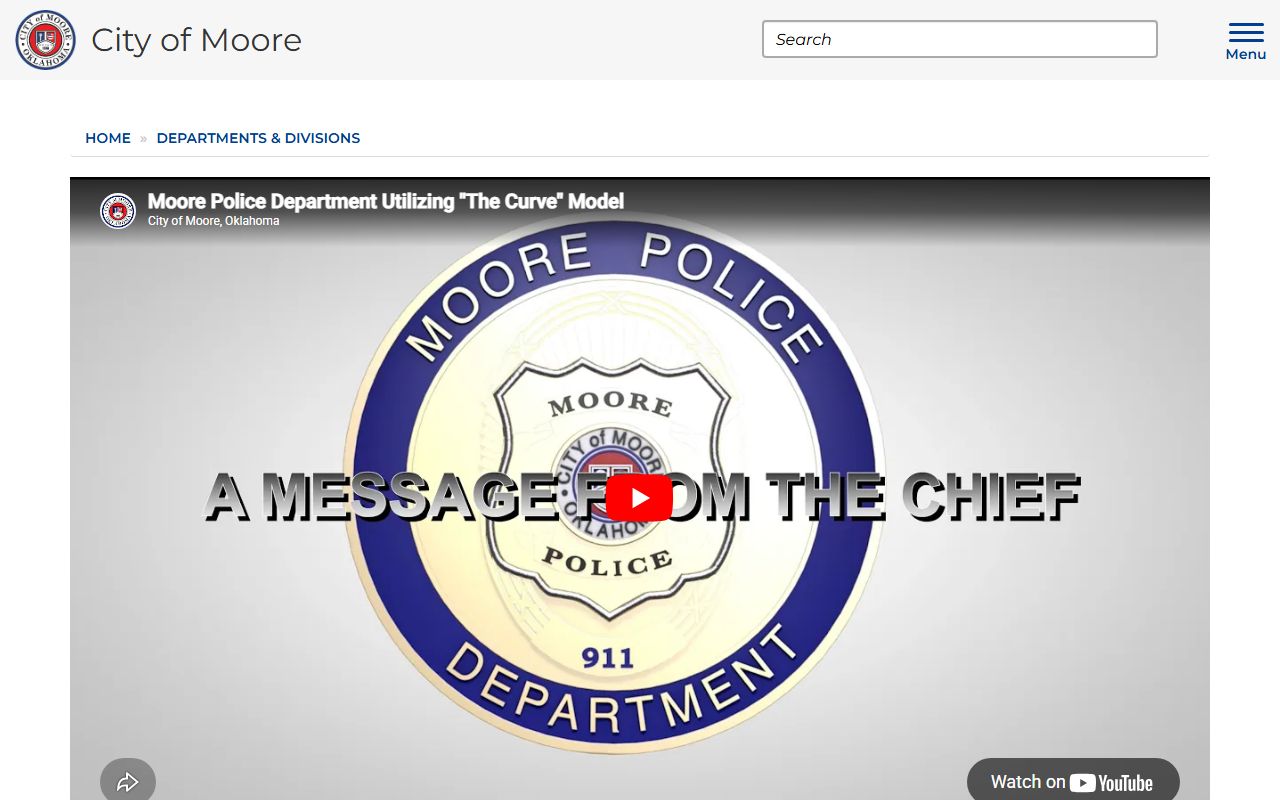 Moore DUI records Moore Police Department