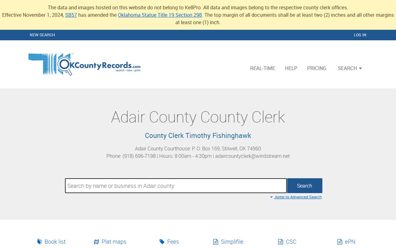 Adair County DUI records Adair County Land Records