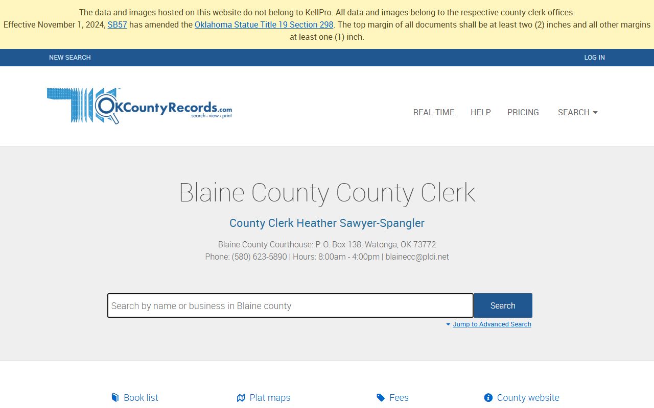 Blaine County DUI records Blaine County Land Records