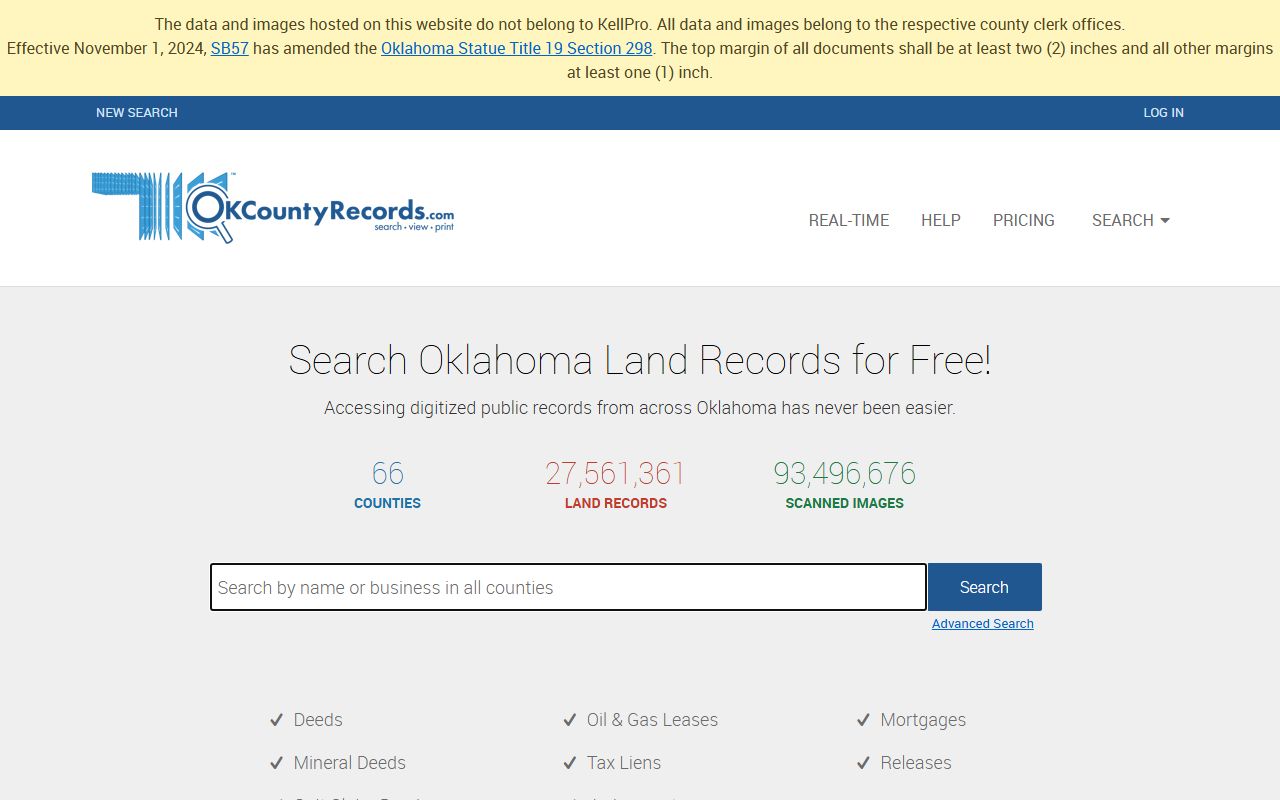 Caddo County DUI records Caddo County Land Records