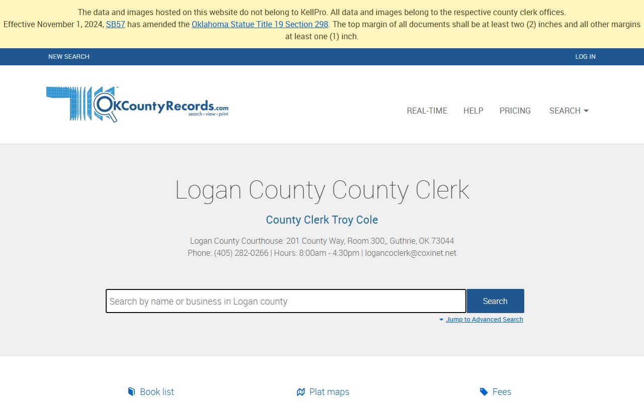 Logan County DUI records Logan County Land Records
