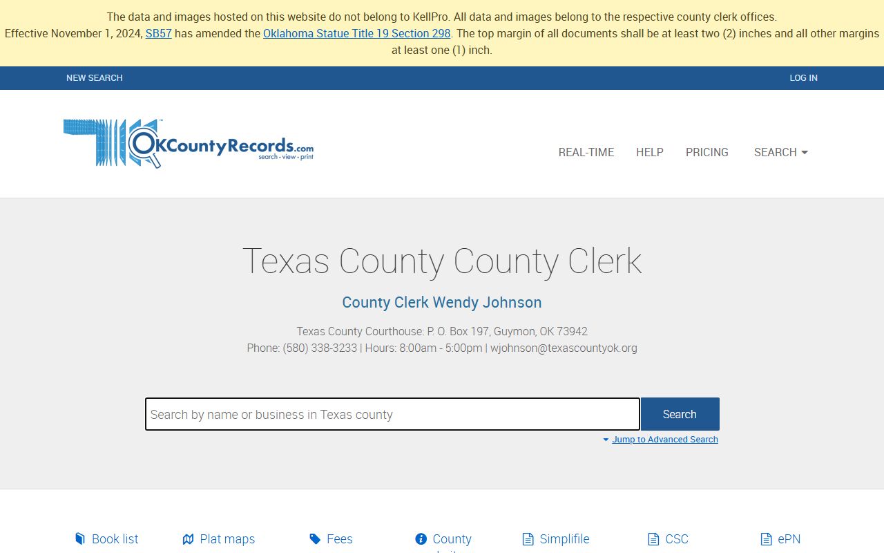 Texas County DUI records Texas County Land Records